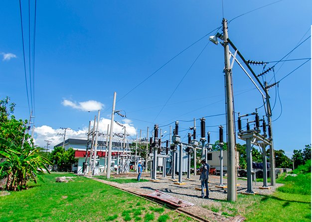 MECO substation